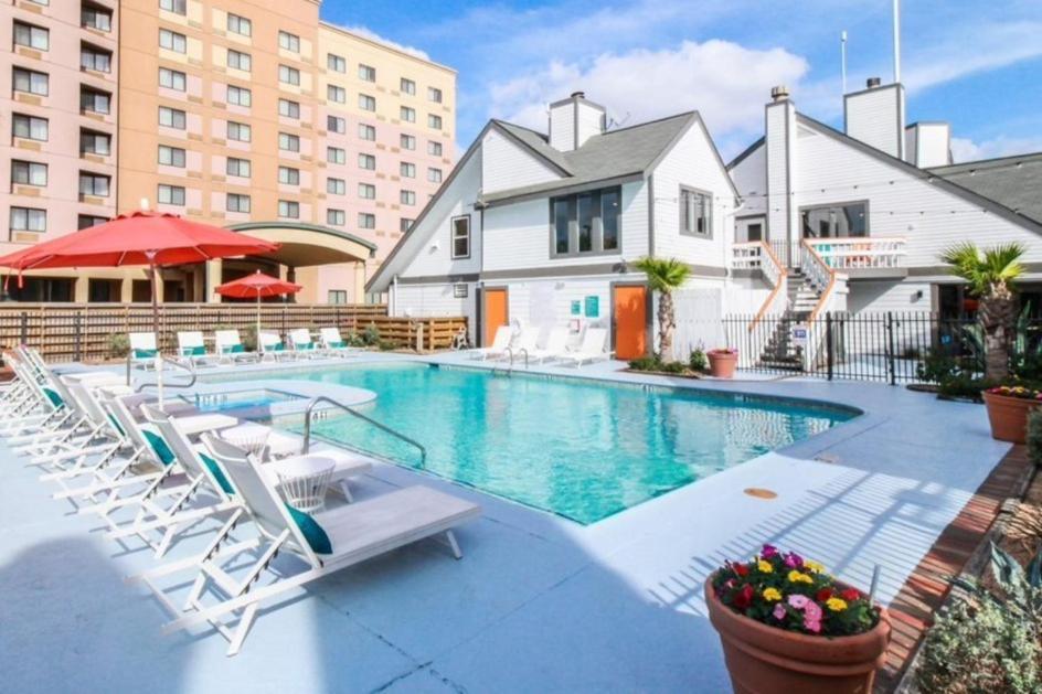 דירות Houston Medical Center 2Br Loft With Pool Near Nrg Stadium מראה חיצוני תמונה