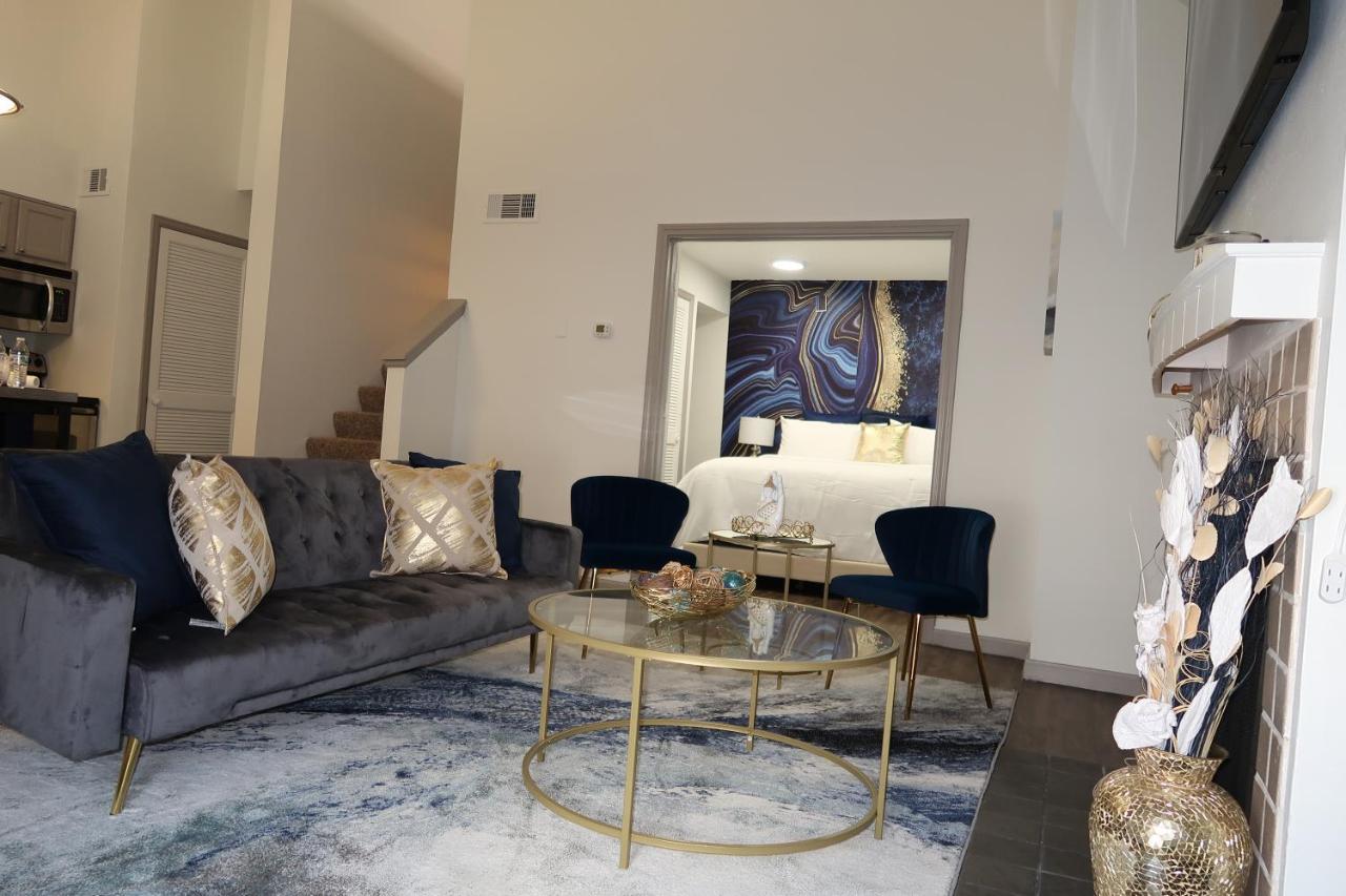 דירות Houston Medical Center 2Br Loft With Pool Near Nrg Stadium מראה חיצוני תמונה